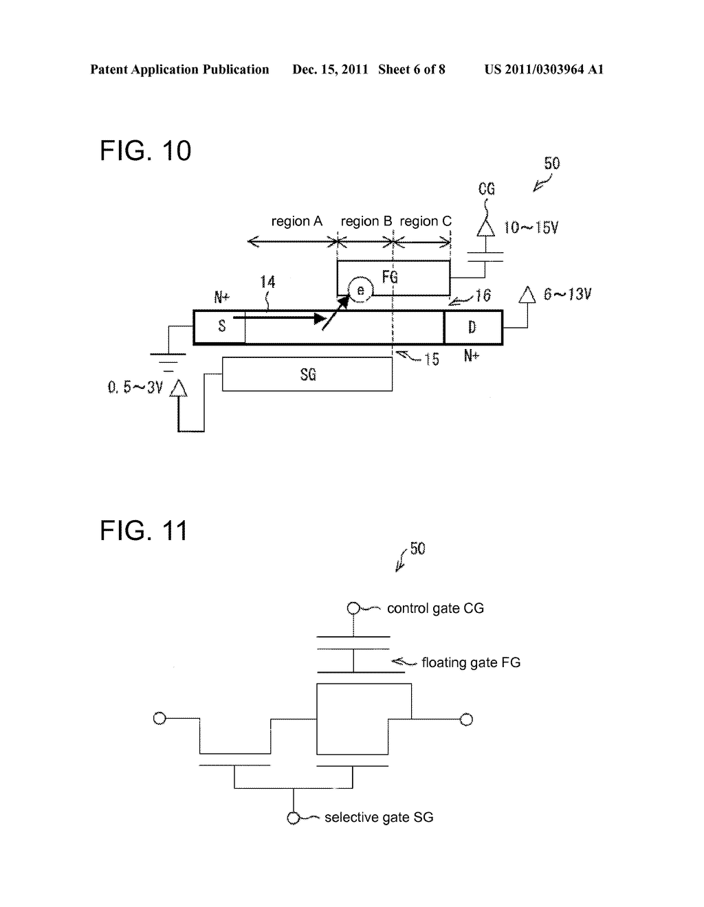 NONVOLATILE MEMORY, METHOD FOR MANUFACTURING SAME, AND DISPLAY DEVICE - diagram, schematic, and image 07