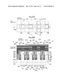 NONVOLATILE SEMICONDUCTOR MEMORY TRANSISTOR, NONVOLATILE SEMICONDUCTOR     MEMORY, AND METHOD FOR MANUFACTURING NONVOLATILE SEMICONDUCTOR MEMORY diagram and image