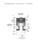 NONVOLATILE SEMICONDUCTOR MEMORY TRANSISTOR, NONVOLATILE SEMICONDUCTOR     MEMORY, AND METHOD FOR MANUFACTURING NONVOLATILE SEMICONDUCTOR MEMORY diagram and image