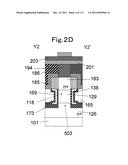 NONVOLATILE SEMICONDUCTOR MEMORY TRANSISTOR, NONVOLATILE SEMICONDUCTOR     MEMORY, AND METHOD FOR MANUFACTURING NONVOLATILE SEMICONDUCTOR MEMORY diagram and image