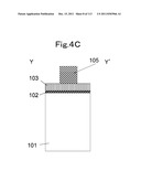 NONVOLATILE SEMICONDUCTOR MEMORY TRANSISTOR, NONVOLATILE SEMICONDUCTOR     MEMORY, AND METHOD FOR MANUFACTURING NONVOLATILE SEMICONDUCTOR MEMORY diagram and image