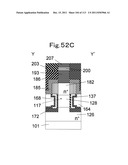 NONVOLATILE SEMICONDUCTOR MEMORY TRANSISTOR, NONVOLATILE SEMICONDUCTOR     MEMORY, AND METHOD FOR MANUFACTURING NONVOLATILE SEMICONDUCTOR MEMORY diagram and image