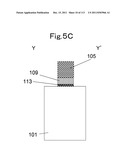 NONVOLATILE SEMICONDUCTOR MEMORY TRANSISTOR, NONVOLATILE SEMICONDUCTOR     MEMORY, AND METHOD FOR MANUFACTURING NONVOLATILE SEMICONDUCTOR MEMORY diagram and image