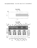 NONVOLATILE SEMICONDUCTOR MEMORY TRANSISTOR, NONVOLATILE SEMICONDUCTOR     MEMORY, AND METHOD FOR MANUFACTURING NONVOLATILE SEMICONDUCTOR MEMORY diagram and image