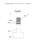 NONVOLATILE SEMICONDUCTOR MEMORY TRANSISTOR, NONVOLATILE SEMICONDUCTOR     MEMORY, AND METHOD FOR MANUFACTURING NONVOLATILE SEMICONDUCTOR MEMORY diagram and image