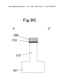 NONVOLATILE SEMICONDUCTOR MEMORY TRANSISTOR, NONVOLATILE SEMICONDUCTOR     MEMORY, AND METHOD FOR MANUFACTURING NONVOLATILE SEMICONDUCTOR MEMORY diagram and image