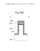 NONVOLATILE SEMICONDUCTOR MEMORY TRANSISTOR, NONVOLATILE SEMICONDUCTOR     MEMORY, AND METHOD FOR MANUFACTURING NONVOLATILE SEMICONDUCTOR MEMORY diagram and image