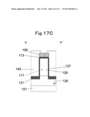 NONVOLATILE SEMICONDUCTOR MEMORY TRANSISTOR, NONVOLATILE SEMICONDUCTOR     MEMORY, AND METHOD FOR MANUFACTURING NONVOLATILE SEMICONDUCTOR MEMORY diagram and image