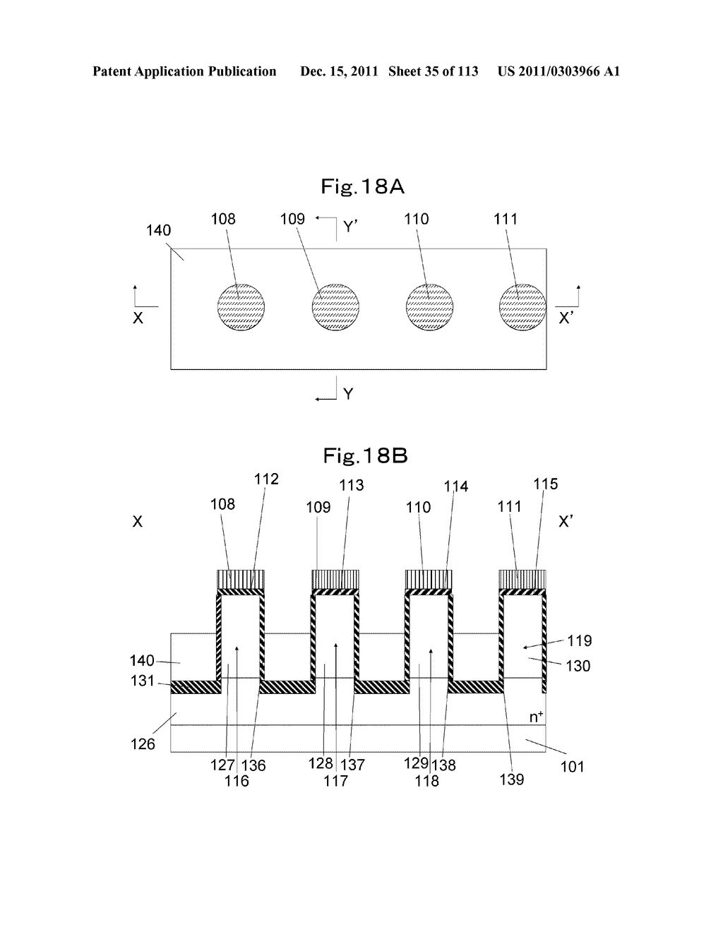 NONVOLATILE SEMICONDUCTOR MEMORY TRANSISTOR, NONVOLATILE SEMICONDUCTOR     MEMORY, AND METHOD FOR MANUFACTURING NONVOLATILE SEMICONDUCTOR MEMORY - diagram, schematic, and image 36