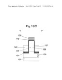 NONVOLATILE SEMICONDUCTOR MEMORY TRANSISTOR, NONVOLATILE SEMICONDUCTOR     MEMORY, AND METHOD FOR MANUFACTURING NONVOLATILE SEMICONDUCTOR MEMORY diagram and image