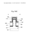 NONVOLATILE SEMICONDUCTOR MEMORY TRANSISTOR, NONVOLATILE SEMICONDUCTOR     MEMORY, AND METHOD FOR MANUFACTURING NONVOLATILE SEMICONDUCTOR MEMORY diagram and image