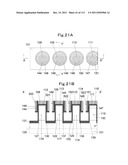 NONVOLATILE SEMICONDUCTOR MEMORY TRANSISTOR, NONVOLATILE SEMICONDUCTOR     MEMORY, AND METHOD FOR MANUFACTURING NONVOLATILE SEMICONDUCTOR MEMORY diagram and image