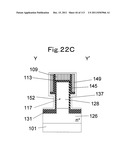 NONVOLATILE SEMICONDUCTOR MEMORY TRANSISTOR, NONVOLATILE SEMICONDUCTOR     MEMORY, AND METHOD FOR MANUFACTURING NONVOLATILE SEMICONDUCTOR MEMORY diagram and image