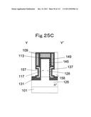 NONVOLATILE SEMICONDUCTOR MEMORY TRANSISTOR, NONVOLATILE SEMICONDUCTOR     MEMORY, AND METHOD FOR MANUFACTURING NONVOLATILE SEMICONDUCTOR MEMORY diagram and image