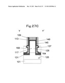 NONVOLATILE SEMICONDUCTOR MEMORY TRANSISTOR, NONVOLATILE SEMICONDUCTOR     MEMORY, AND METHOD FOR MANUFACTURING NONVOLATILE SEMICONDUCTOR MEMORY diagram and image