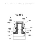 NONVOLATILE SEMICONDUCTOR MEMORY TRANSISTOR, NONVOLATILE SEMICONDUCTOR     MEMORY, AND METHOD FOR MANUFACTURING NONVOLATILE SEMICONDUCTOR MEMORY diagram and image