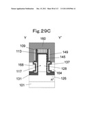 NONVOLATILE SEMICONDUCTOR MEMORY TRANSISTOR, NONVOLATILE SEMICONDUCTOR     MEMORY, AND METHOD FOR MANUFACTURING NONVOLATILE SEMICONDUCTOR MEMORY diagram and image