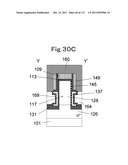 NONVOLATILE SEMICONDUCTOR MEMORY TRANSISTOR, NONVOLATILE SEMICONDUCTOR     MEMORY, AND METHOD FOR MANUFACTURING NONVOLATILE SEMICONDUCTOR MEMORY diagram and image