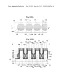 NONVOLATILE SEMICONDUCTOR MEMORY TRANSISTOR, NONVOLATILE SEMICONDUCTOR     MEMORY, AND METHOD FOR MANUFACTURING NONVOLATILE SEMICONDUCTOR MEMORY diagram and image