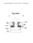 NONVOLATILE SEMICONDUCTOR MEMORY TRANSISTOR, NONVOLATILE SEMICONDUCTOR     MEMORY, AND METHOD FOR MANUFACTURING NONVOLATILE SEMICONDUCTOR MEMORY diagram and image