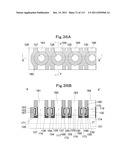 NONVOLATILE SEMICONDUCTOR MEMORY TRANSISTOR, NONVOLATILE SEMICONDUCTOR     MEMORY, AND METHOD FOR MANUFACTURING NONVOLATILE SEMICONDUCTOR MEMORY diagram and image