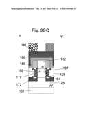 NONVOLATILE SEMICONDUCTOR MEMORY TRANSISTOR, NONVOLATILE SEMICONDUCTOR     MEMORY, AND METHOD FOR MANUFACTURING NONVOLATILE SEMICONDUCTOR MEMORY diagram and image