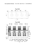 NONVOLATILE SEMICONDUCTOR MEMORY TRANSISTOR, NONVOLATILE SEMICONDUCTOR     MEMORY, AND METHOD FOR MANUFACTURING NONVOLATILE SEMICONDUCTOR MEMORY diagram and image