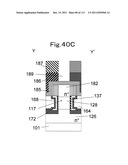 NONVOLATILE SEMICONDUCTOR MEMORY TRANSISTOR, NONVOLATILE SEMICONDUCTOR     MEMORY, AND METHOD FOR MANUFACTURING NONVOLATILE SEMICONDUCTOR MEMORY diagram and image