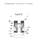 NONVOLATILE SEMICONDUCTOR MEMORY TRANSISTOR, NONVOLATILE SEMICONDUCTOR     MEMORY, AND METHOD FOR MANUFACTURING NONVOLATILE SEMICONDUCTOR MEMORY diagram and image