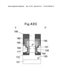 NONVOLATILE SEMICONDUCTOR MEMORY TRANSISTOR, NONVOLATILE SEMICONDUCTOR     MEMORY, AND METHOD FOR MANUFACTURING NONVOLATILE SEMICONDUCTOR MEMORY diagram and image