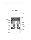 NONVOLATILE SEMICONDUCTOR MEMORY TRANSISTOR, NONVOLATILE SEMICONDUCTOR     MEMORY, AND METHOD FOR MANUFACTURING NONVOLATILE SEMICONDUCTOR MEMORY diagram and image