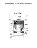 NONVOLATILE SEMICONDUCTOR MEMORY TRANSISTOR, NONVOLATILE SEMICONDUCTOR     MEMORY, AND METHOD FOR MANUFACTURING NONVOLATILE SEMICONDUCTOR MEMORY diagram and image