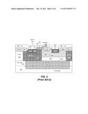 LDPMOS STRUCTURE FOR ENHANCING BREAKDOWN VOLTAGE AND SPECIFIC ON     RESISTANCE IN BICMOS-DMOS PROCESS diagram and image