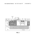 LDPMOS STRUCTURE FOR ENHANCING BREAKDOWN VOLTAGE AND SPECIFIC ON     RESISTANCE IN BICMOS-DMOS PROCESS diagram and image