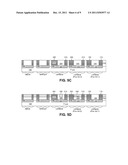 LDPMOS STRUCTURE FOR ENHANCING BREAKDOWN VOLTAGE AND SPECIFIC ON     RESISTANCE IN BICMOS-DMOS PROCESS diagram and image