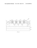 SEMICONDUCTOR DEVICES HAVING STRESSOR REGIONS AND RELATED FABRICATION     METHODS diagram and image