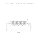 SEMICONDUCTOR DEVICES HAVING STRESSOR REGIONS AND RELATED FABRICATION     METHODS diagram and image