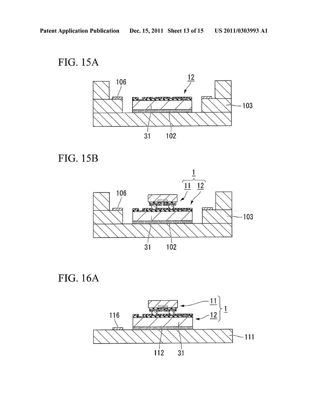 SEMICONDUCTOR SENSOR DEVICE, METHOD OF MANUFACTURING SEMICONDUCTOR SENSOR     DEVICE, PACKAGE, METHOD OF MANUFACTURING PACKAGE, MODULE, METHOD OF     MANUFACTURING MODULE, AND ELECTRONIC DEVICE - diagram, schematic, and image 14