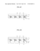 SEMICONDUCTOR CHIP WITH THROUGH ELECTRODES AND METHOD FOR MANUFACTURING     THE SAME diagram and image