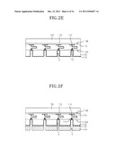 SEMICONDUCTOR CHIP WITH THROUGH ELECTRODES AND METHOD FOR MANUFACTURING     THE SAME diagram and image