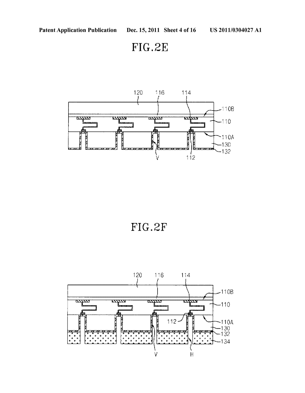 SEMICONDUCTOR CHIP WITH THROUGH ELECTRODES AND METHOD FOR MANUFACTURING     THE SAME - diagram, schematic, and image 05