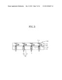 SEMICONDUCTOR CHIP WITH THROUGH ELECTRODES AND METHOD FOR MANUFACTURING     THE SAME diagram and image