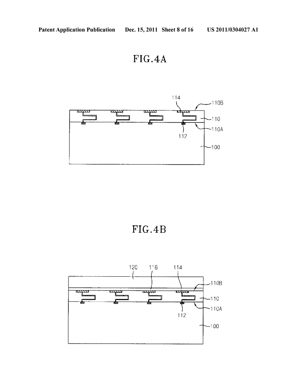 SEMICONDUCTOR CHIP WITH THROUGH ELECTRODES AND METHOD FOR MANUFACTURING     THE SAME - diagram, schematic, and image 09