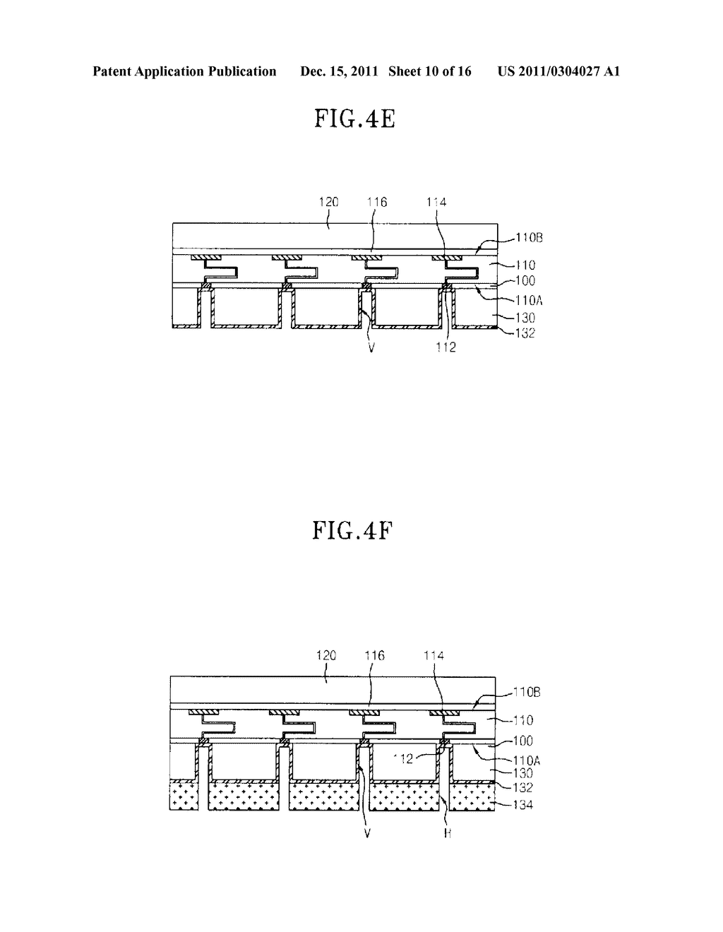 SEMICONDUCTOR CHIP WITH THROUGH ELECTRODES AND METHOD FOR MANUFACTURING     THE SAME - diagram, schematic, and image 11