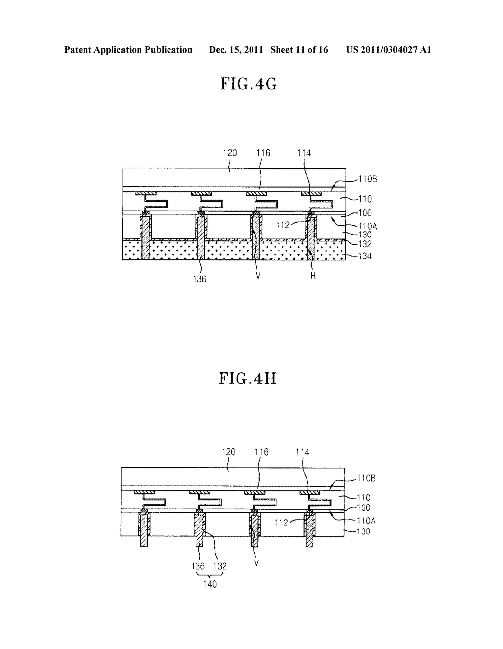 SEMICONDUCTOR CHIP WITH THROUGH ELECTRODES AND METHOD FOR MANUFACTURING     THE SAME - diagram, schematic, and image 12