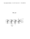 SEMICONDUCTOR CHIP WITH THROUGH ELECTRODES AND METHOD FOR MANUFACTURING     THE SAME diagram and image