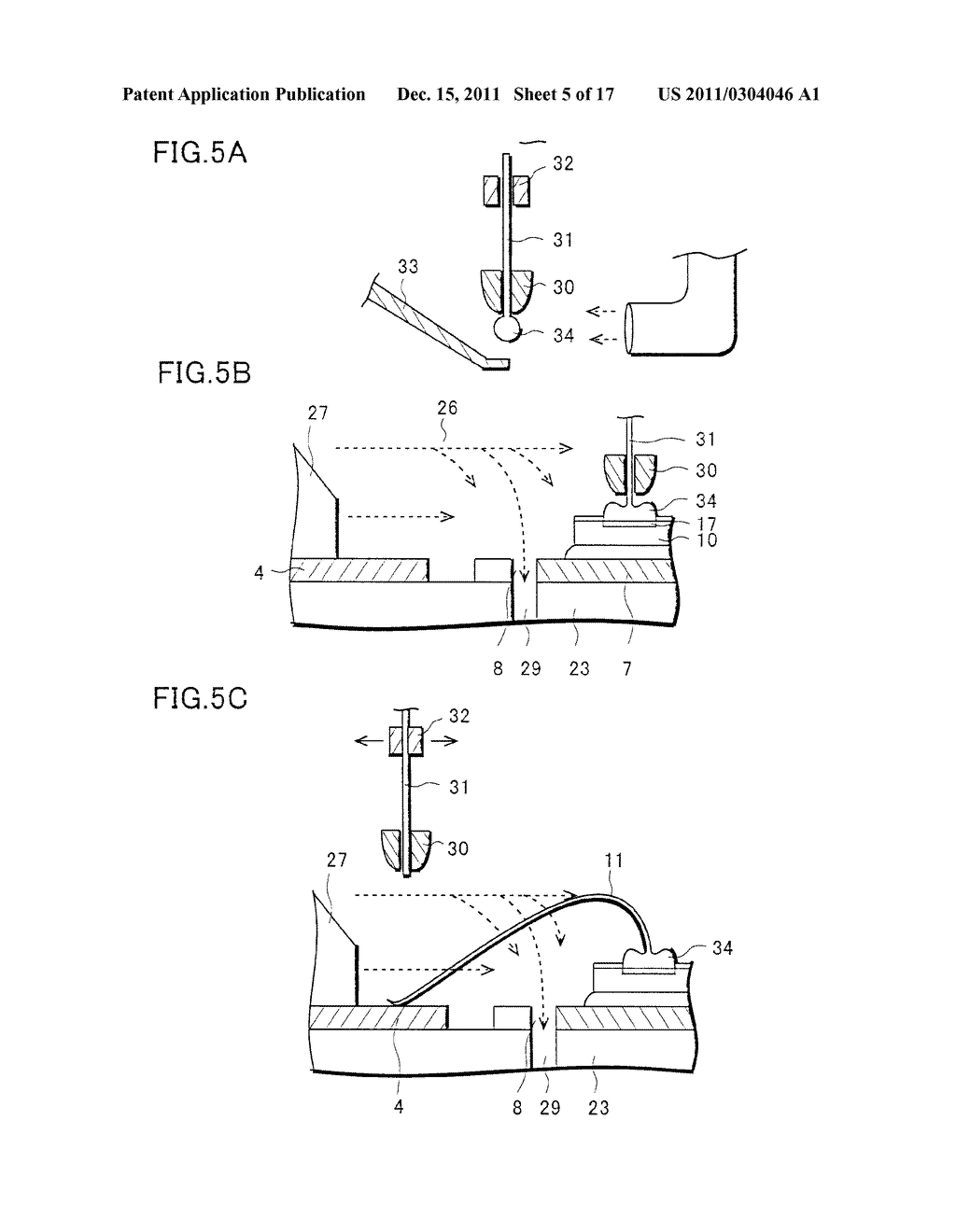 SEMICONDUCTOR DEVICE AND METHOD FOR PRODUCING THE SAME - diagram, schematic, and image 06