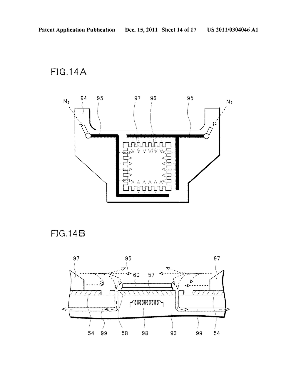 SEMICONDUCTOR DEVICE AND METHOD FOR PRODUCING THE SAME - diagram, schematic, and image 15