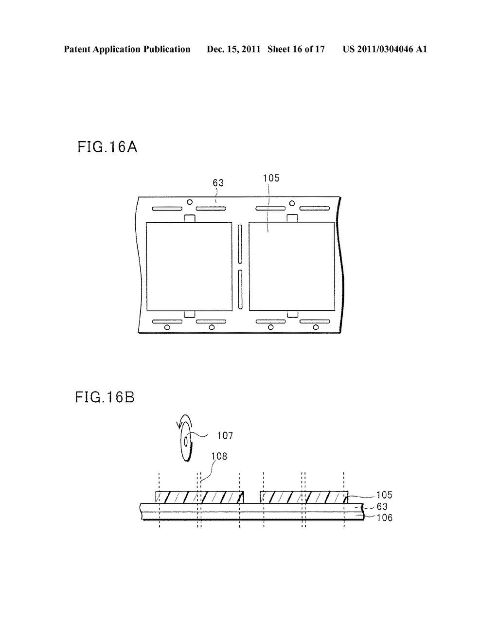 SEMICONDUCTOR DEVICE AND METHOD FOR PRODUCING THE SAME - diagram, schematic, and image 17