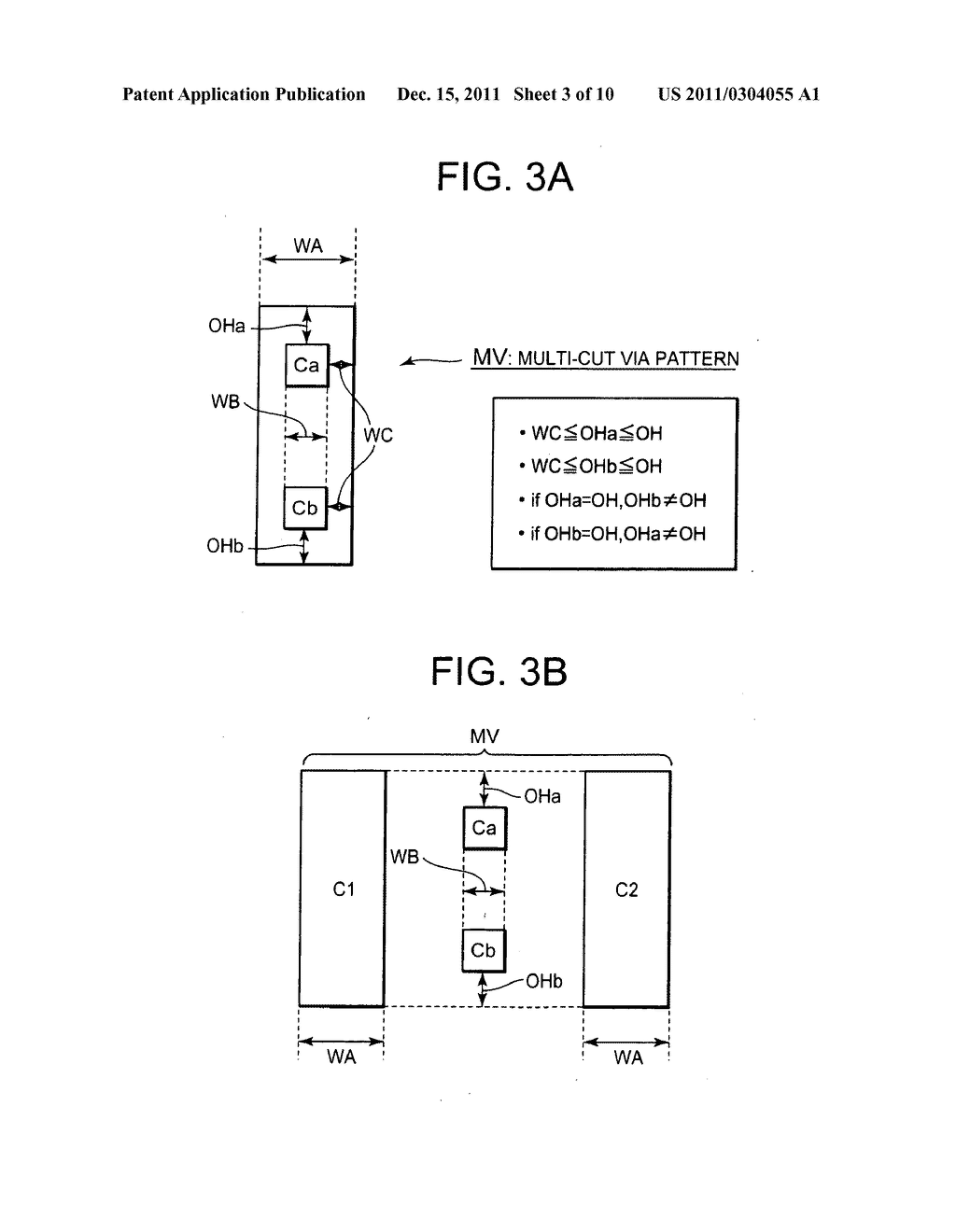 Semiconductor integrated circuit with multi-cut via and automated layout     method for the same - diagram, schematic, and image 04